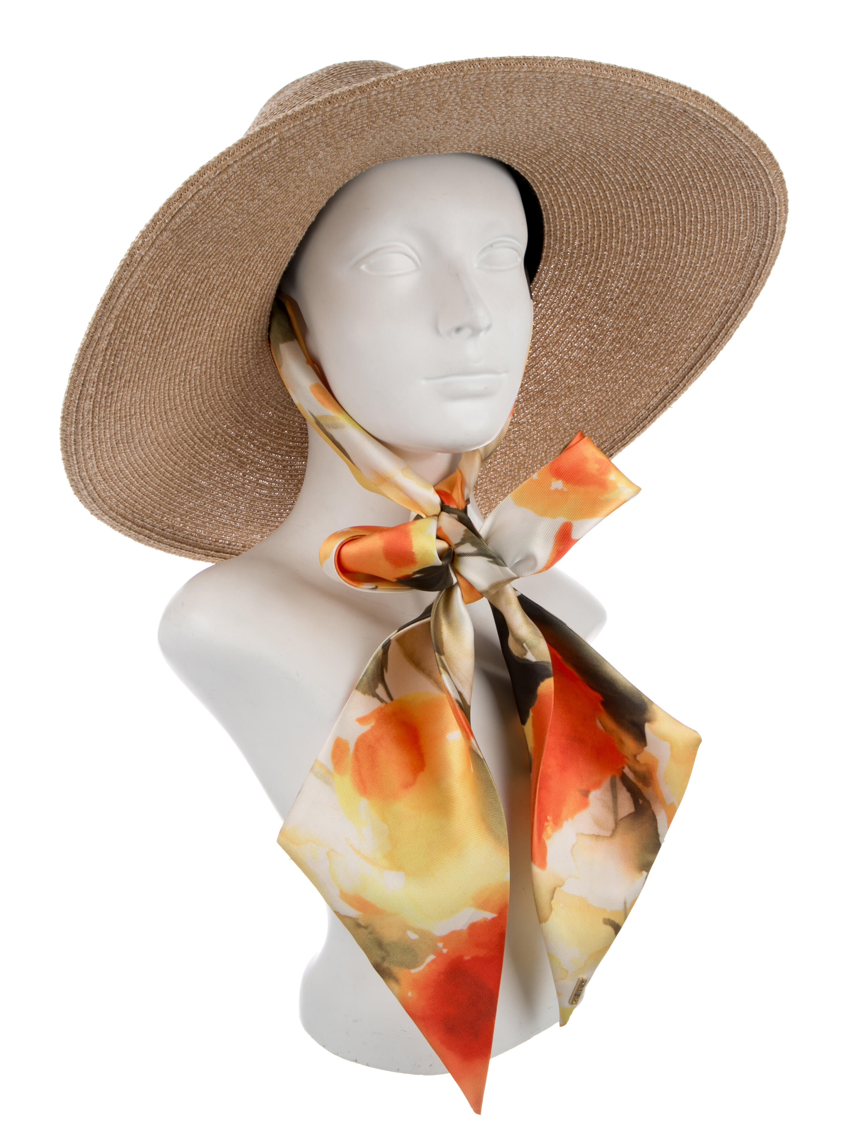 Eugenia Kim Hemp Blend Wide Brim Sun Hat