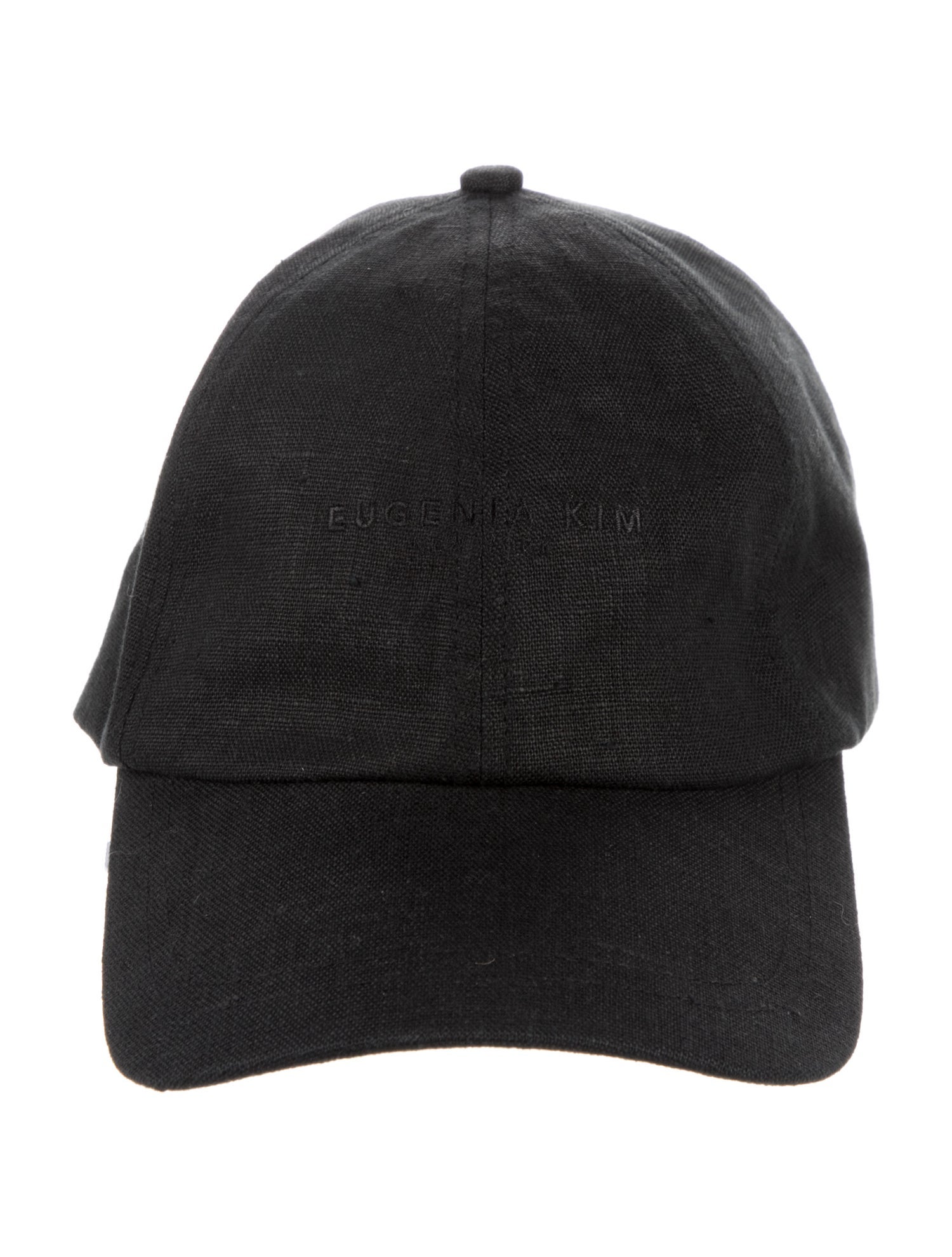 Eugenia Kim Cotton Embroidered accent logo Cap