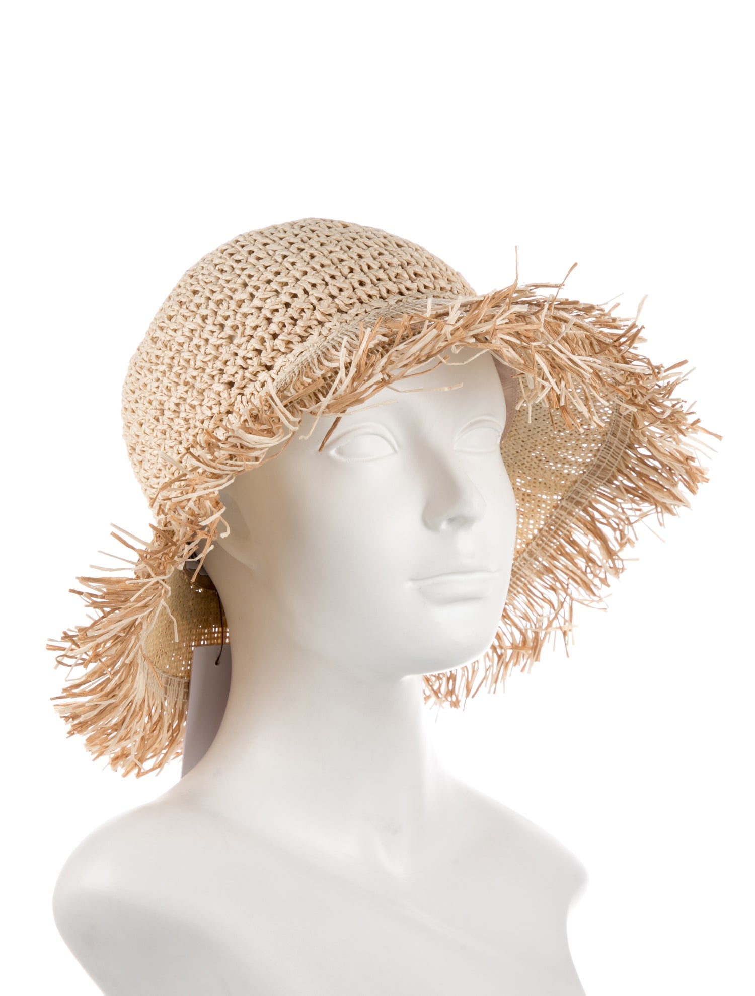 Eugenia Kim Raffia Hat w/Tags