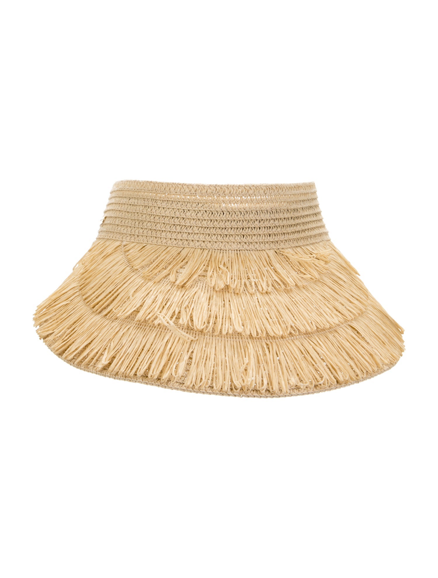 Eugenia Kim Raffia Sun Visor w/Tags