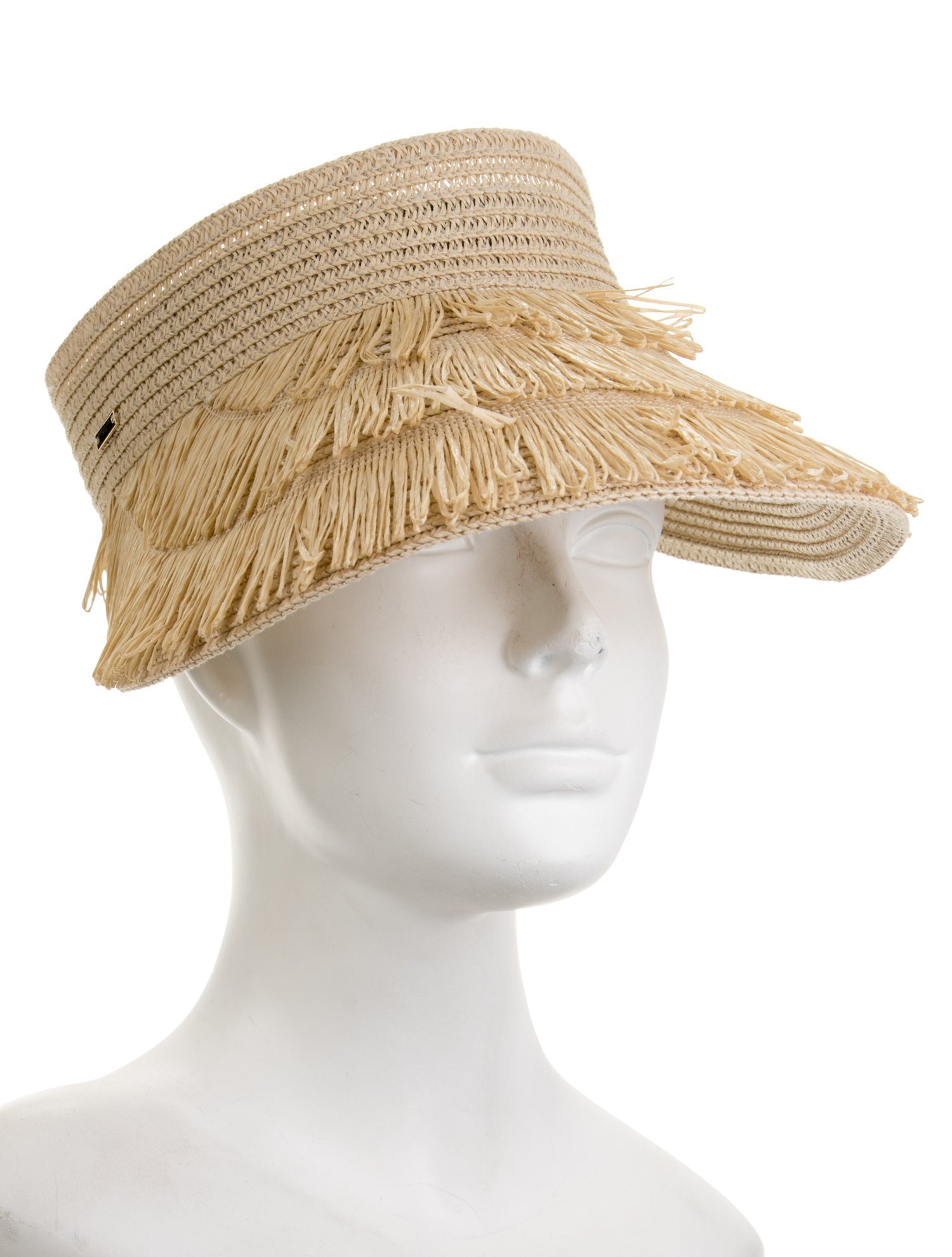 Eugenia Kim Raffia Sun Visor w/Tags