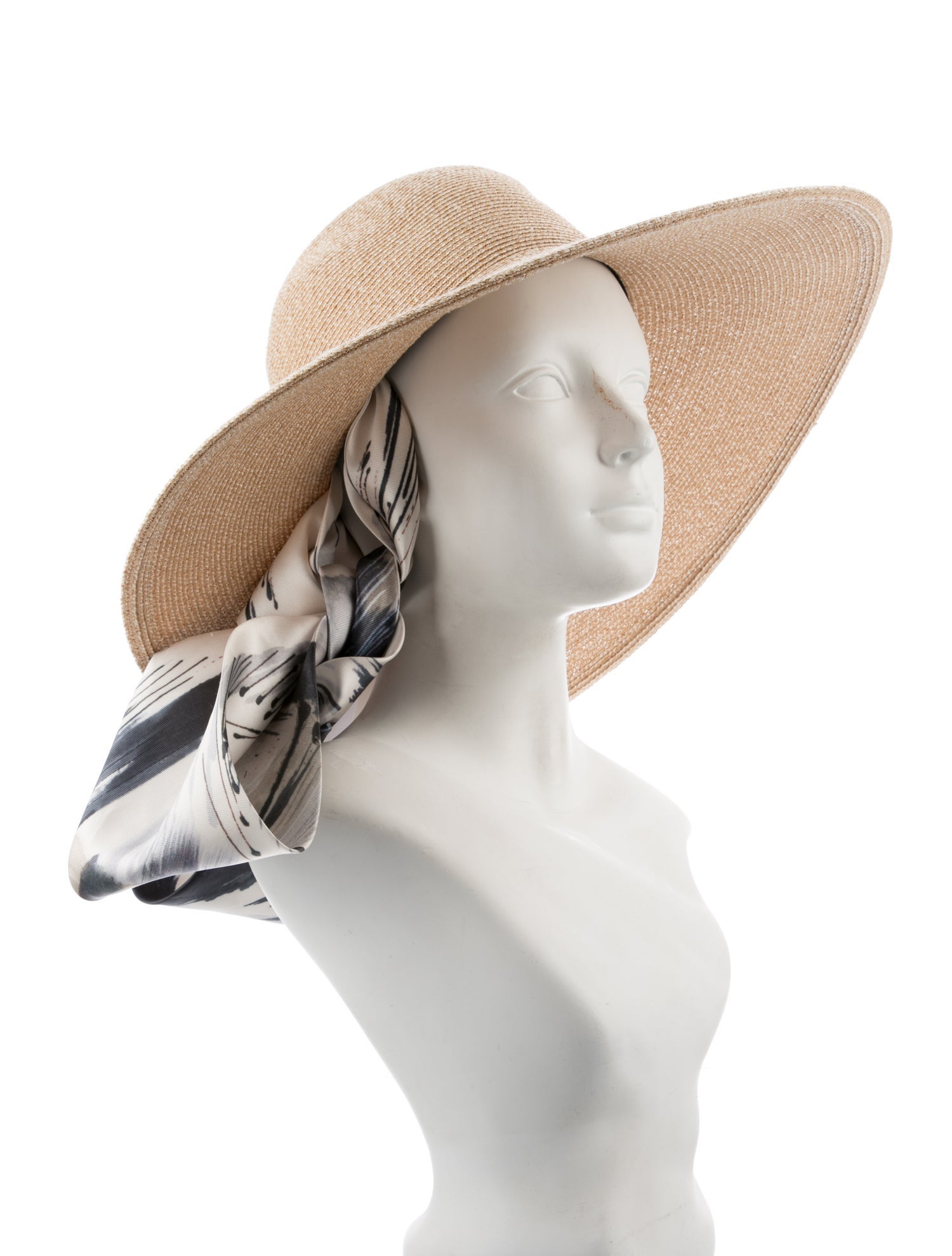 Eugenia Kim Raffia Fedora Hat