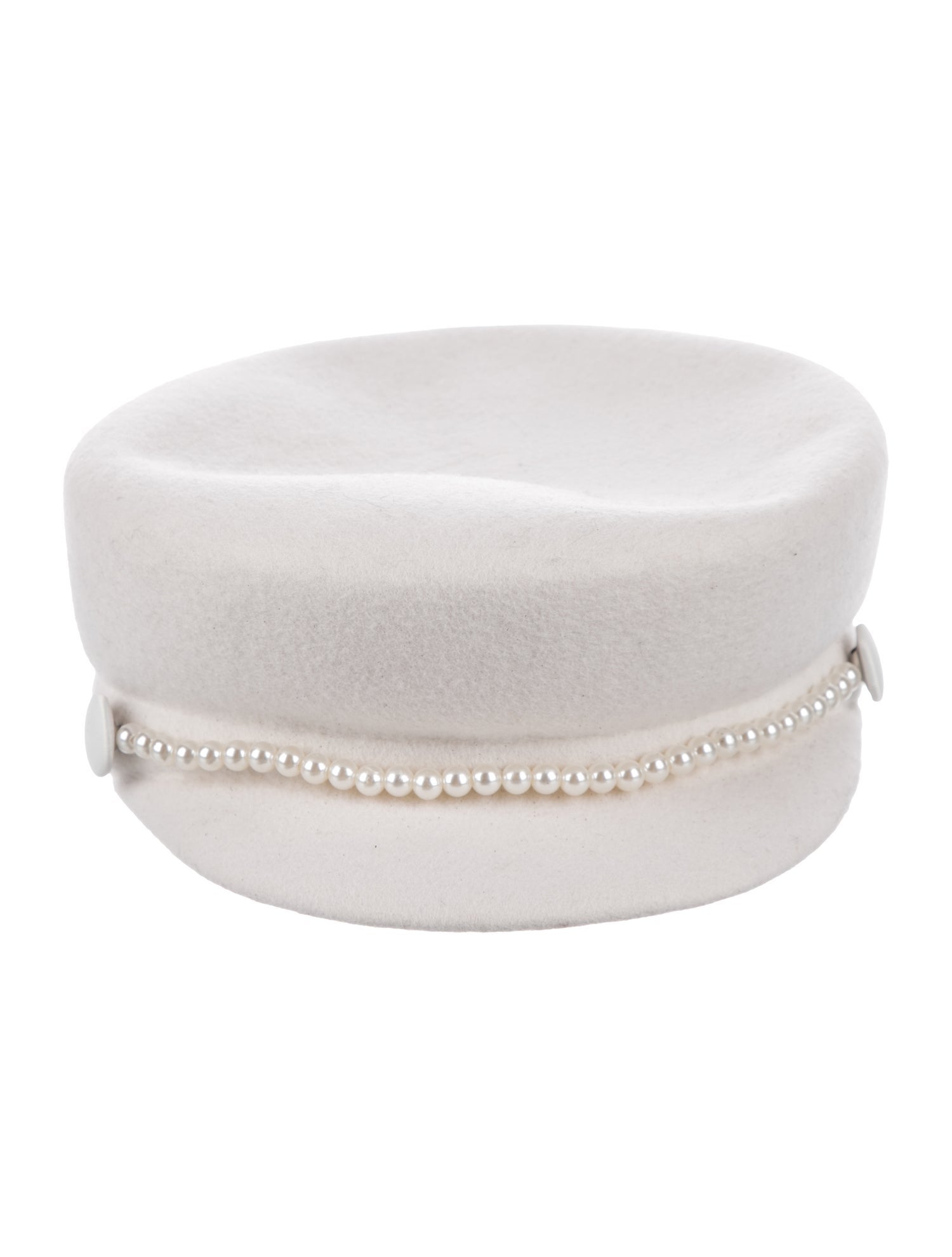 Eugenia Kim Solid Newsboy Cap