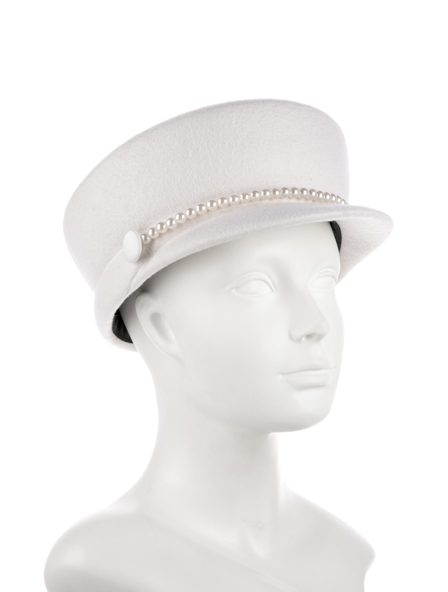 Eugenia Kim Solid Newsboy Cap