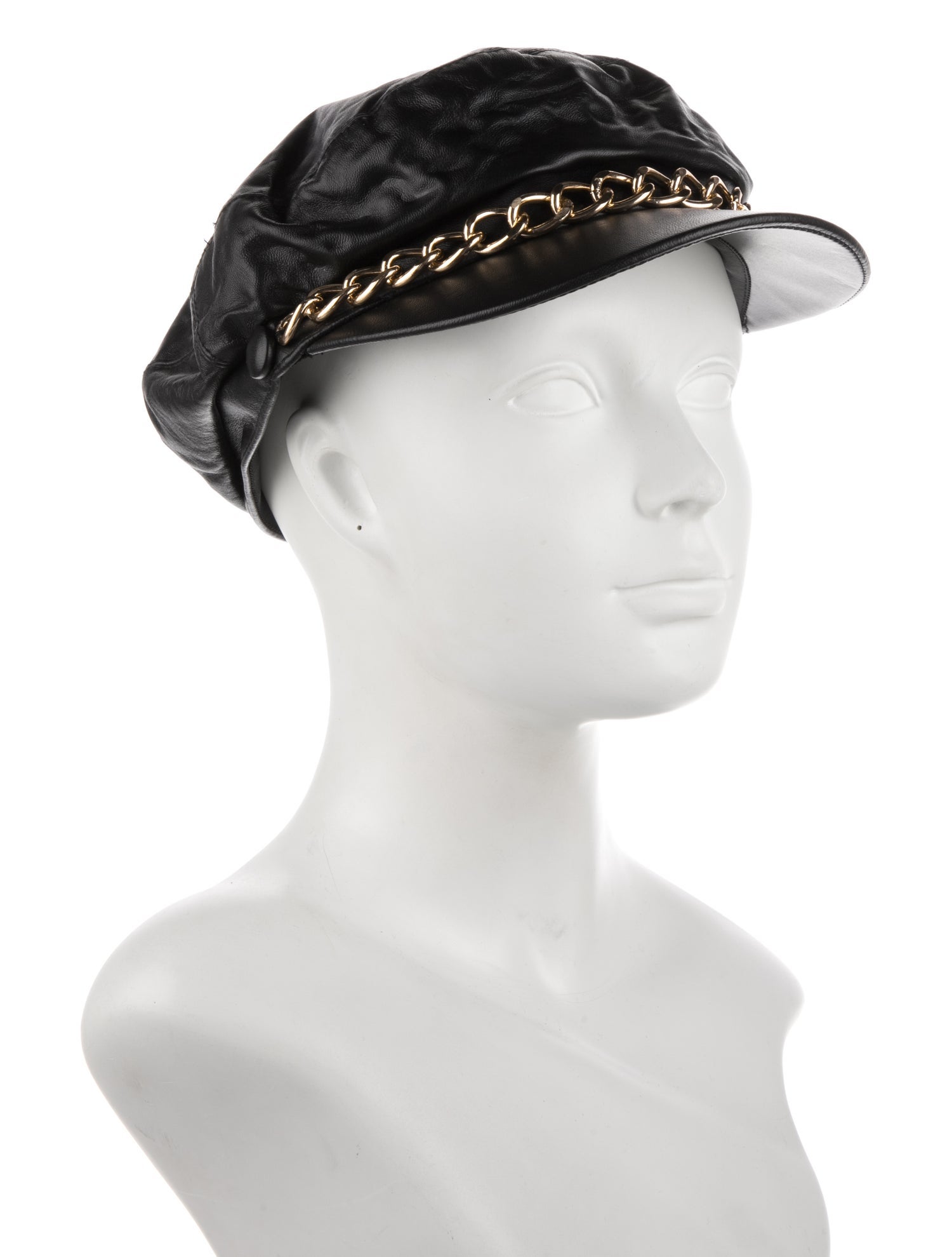 Eugenia Kim Solid Newsboy Cap