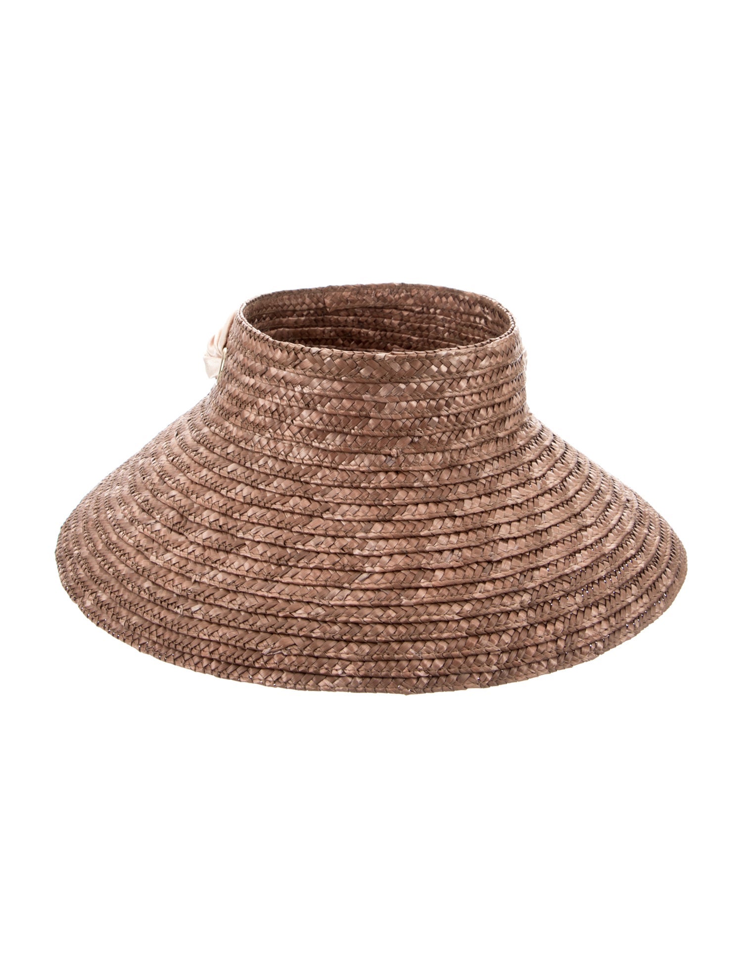 Eugenia Kim Raffia Wide-brim visor w/ Tags