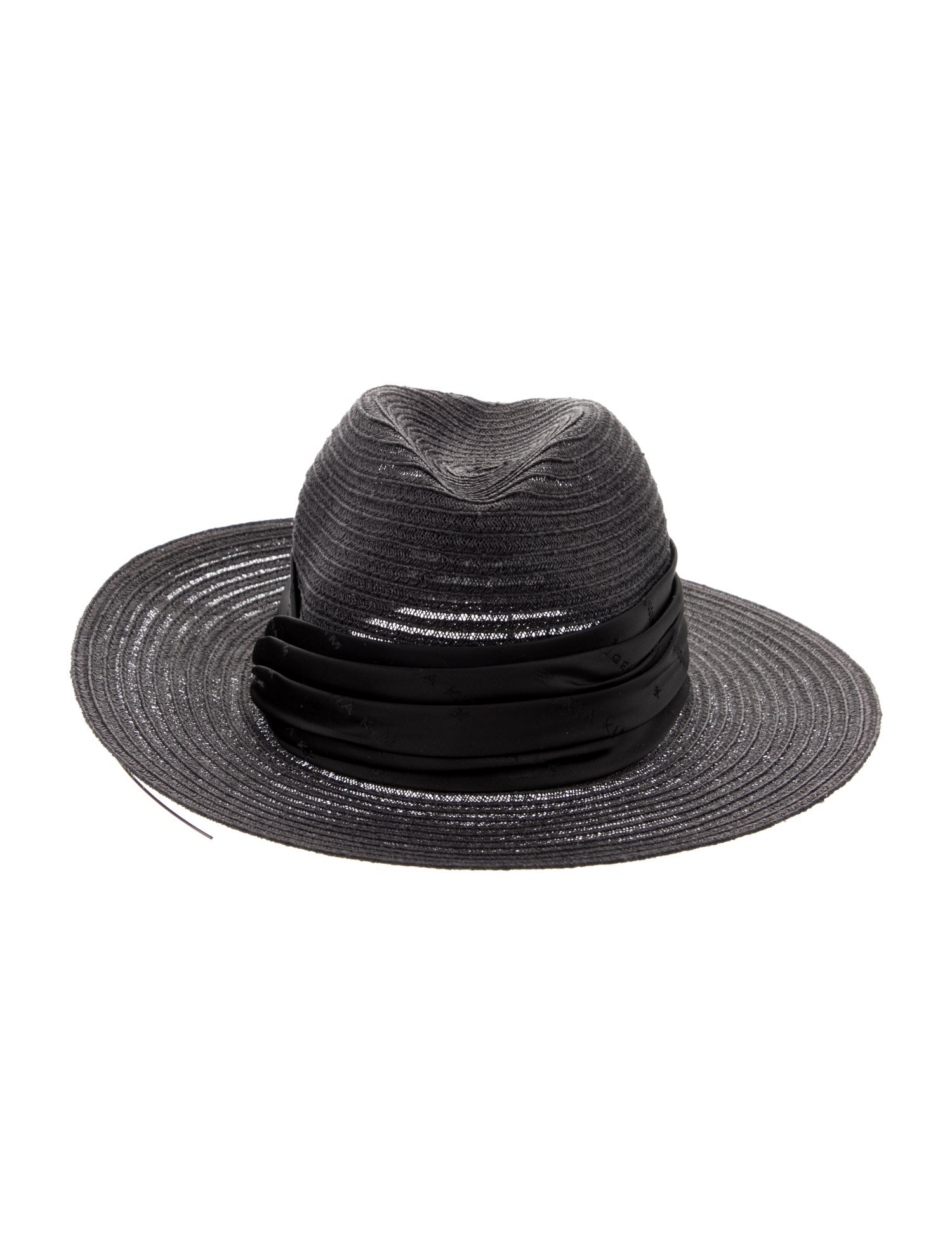 Eugenia Kim Straw Fedora Hat w/Tags