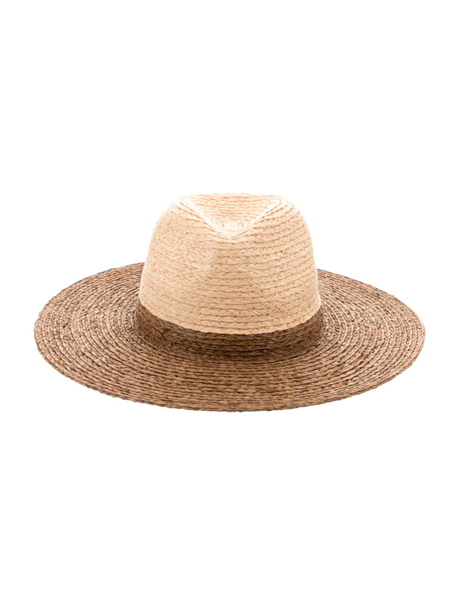 Eugenia Kim Straw Fedora Hat