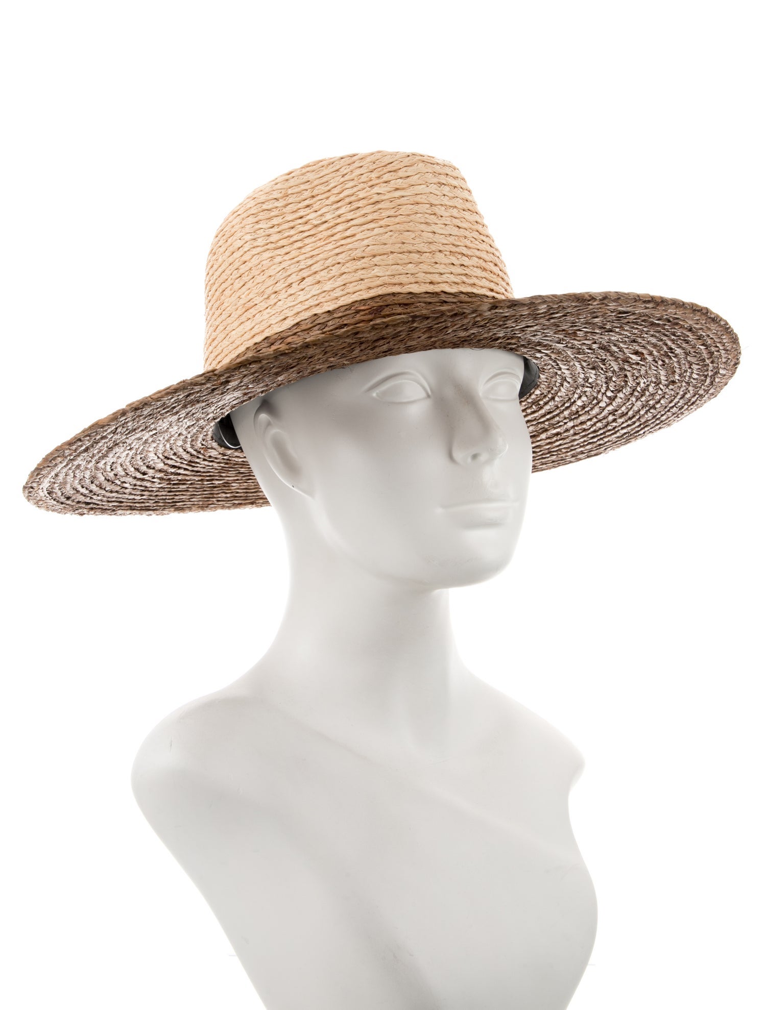 Eugenia Kim Straw Fedora Hat