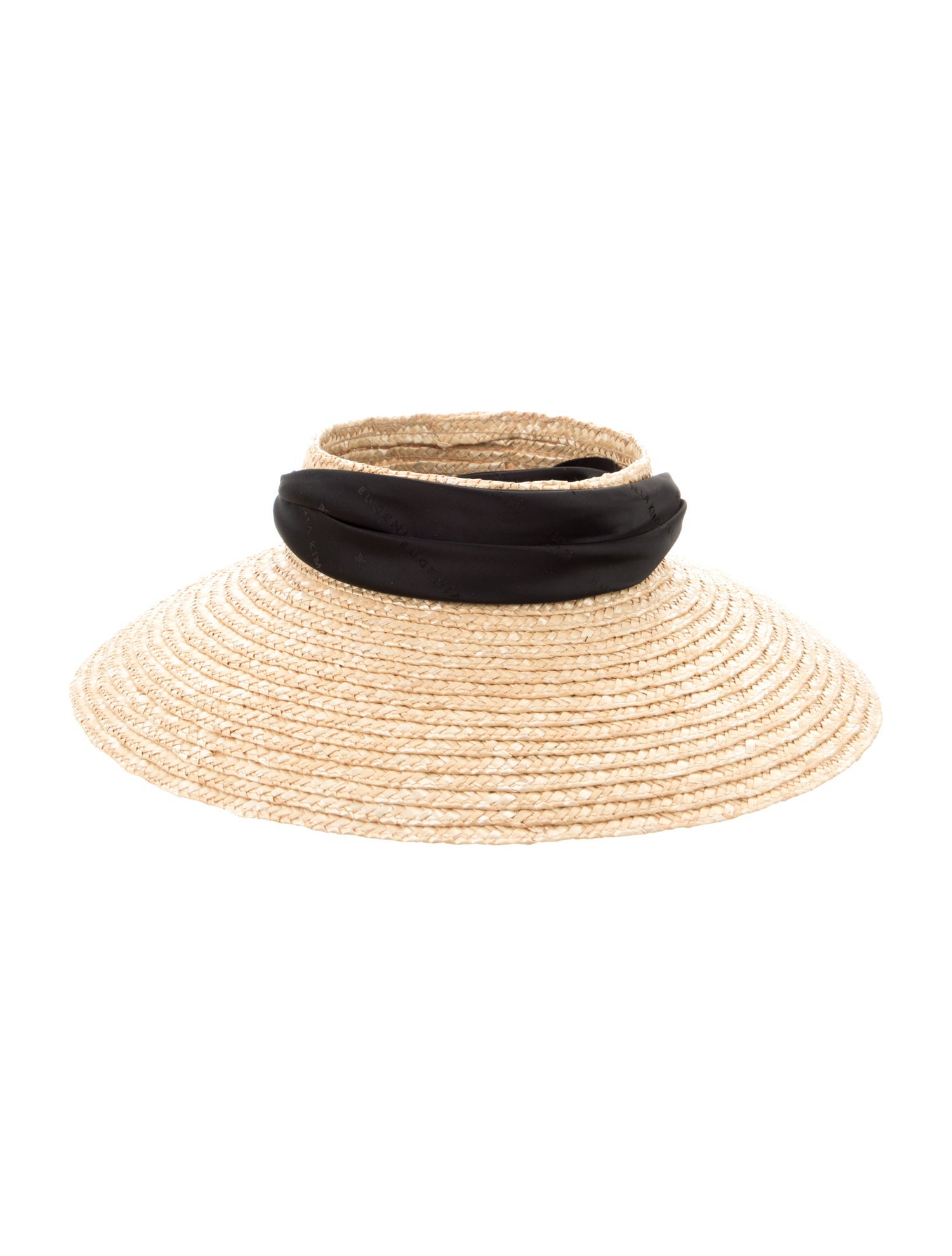 Eugenia Kim Straw Sun Visor Hat w/Tags