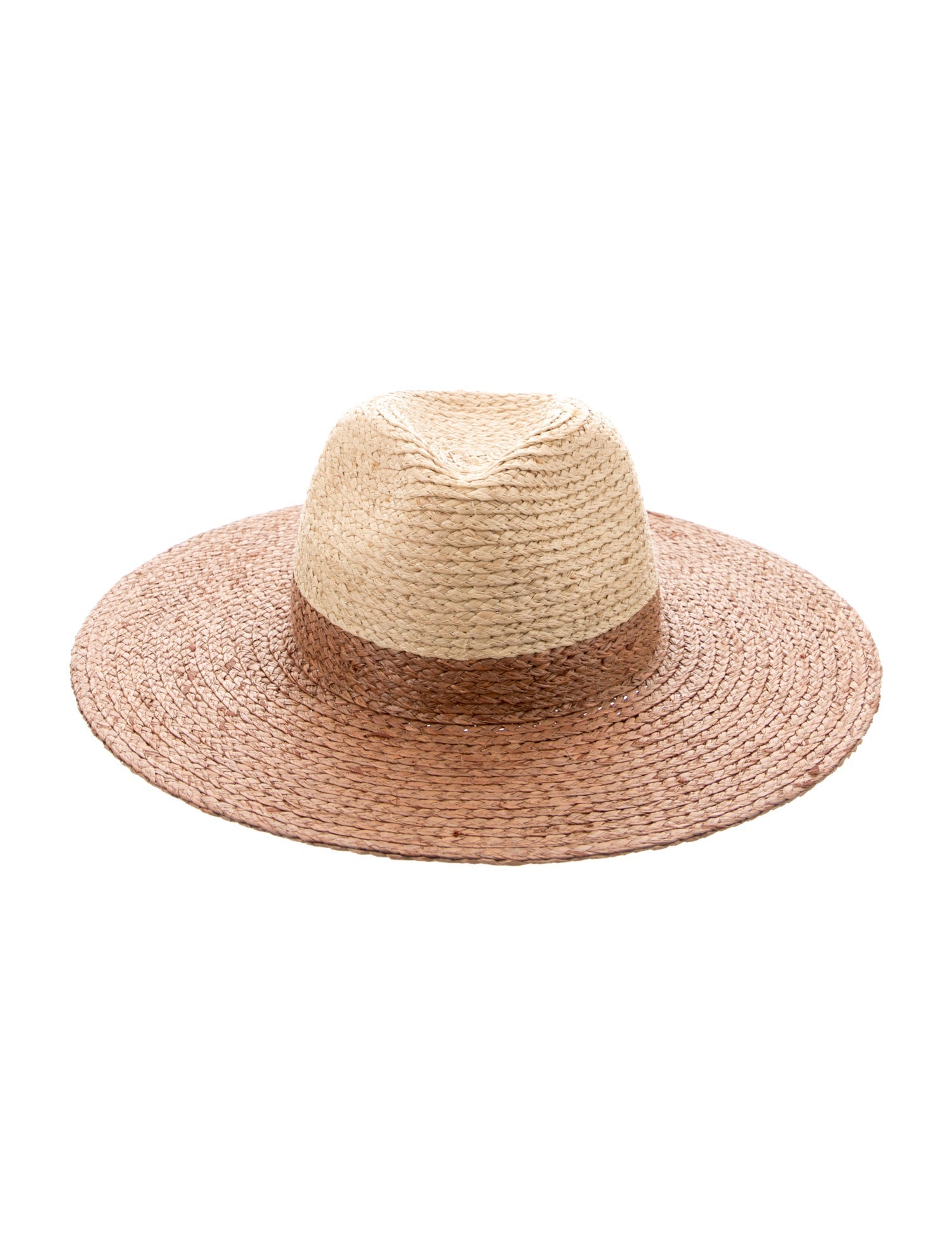 Eugenia Kim Straw Fedora Hat.