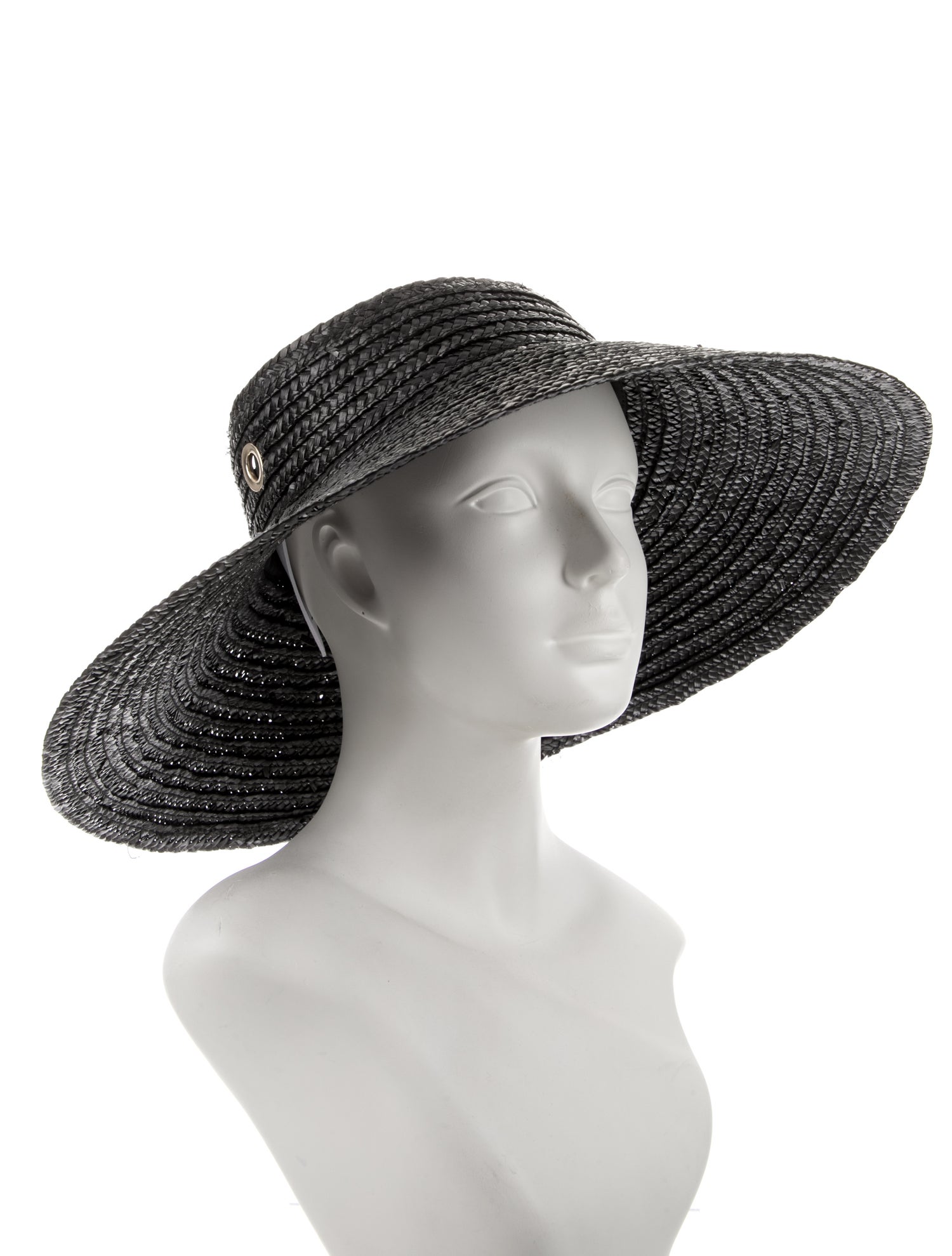 Eugenia Kim Straw Sun Visor Hat w/Tags