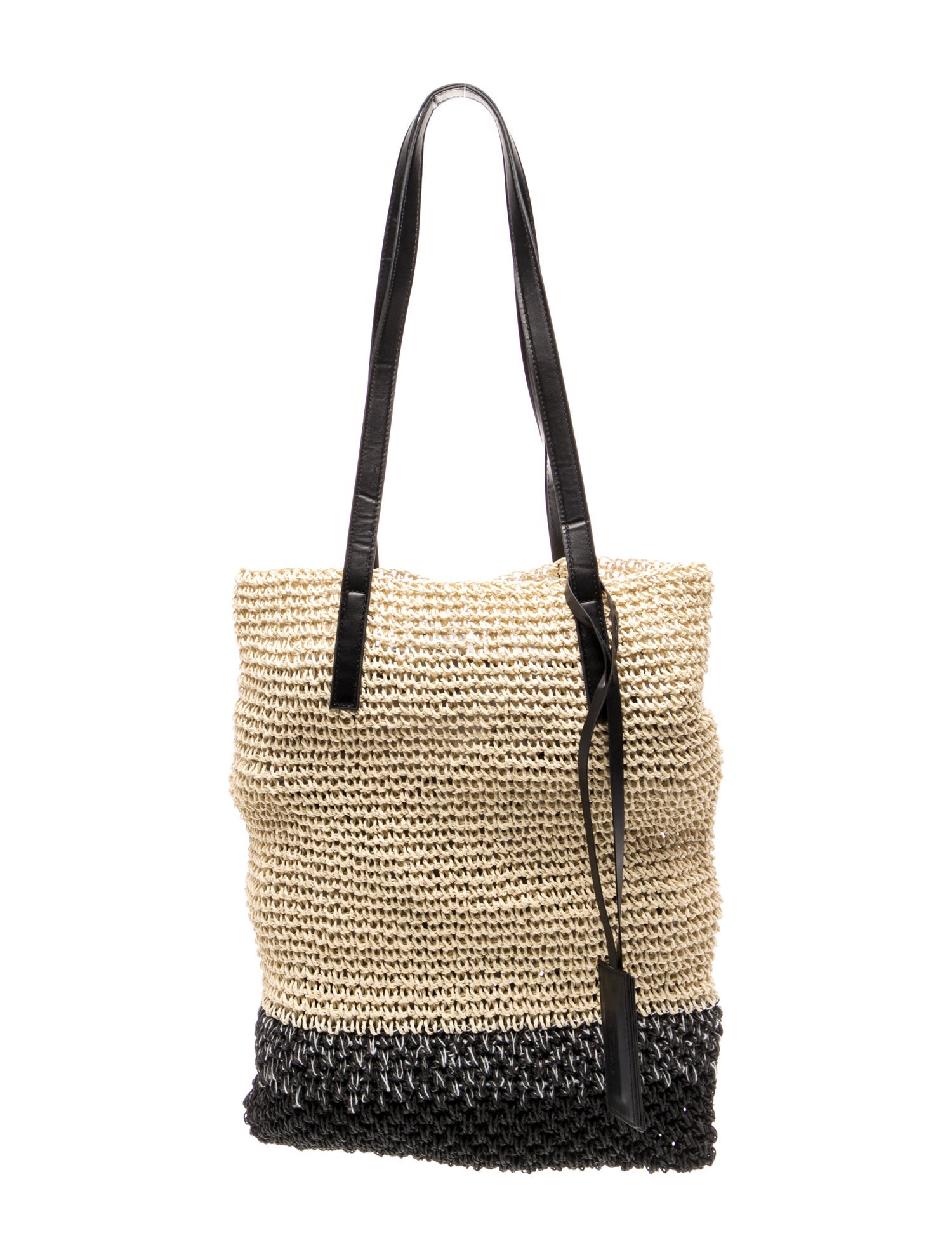 Eugenia Kim Raffia Shoulder Bag w/ Tags