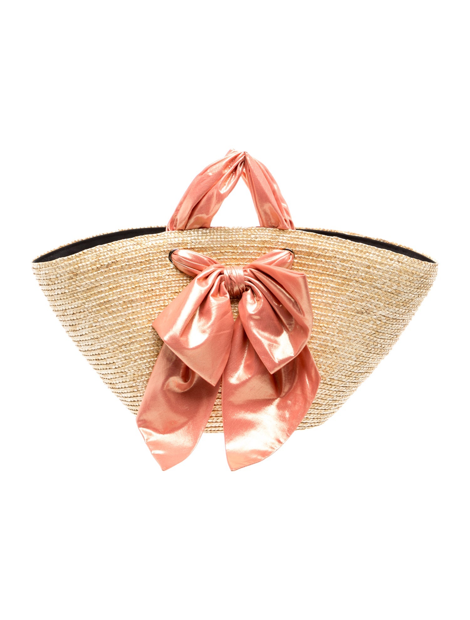 Eugenia Kim Straw Belt Bag