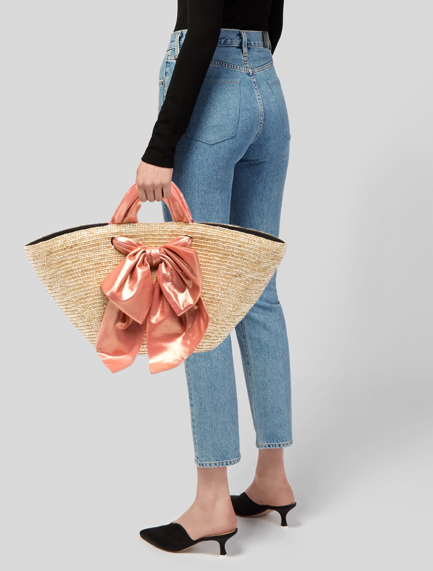 Eugenia Kim Straw Belt Bag