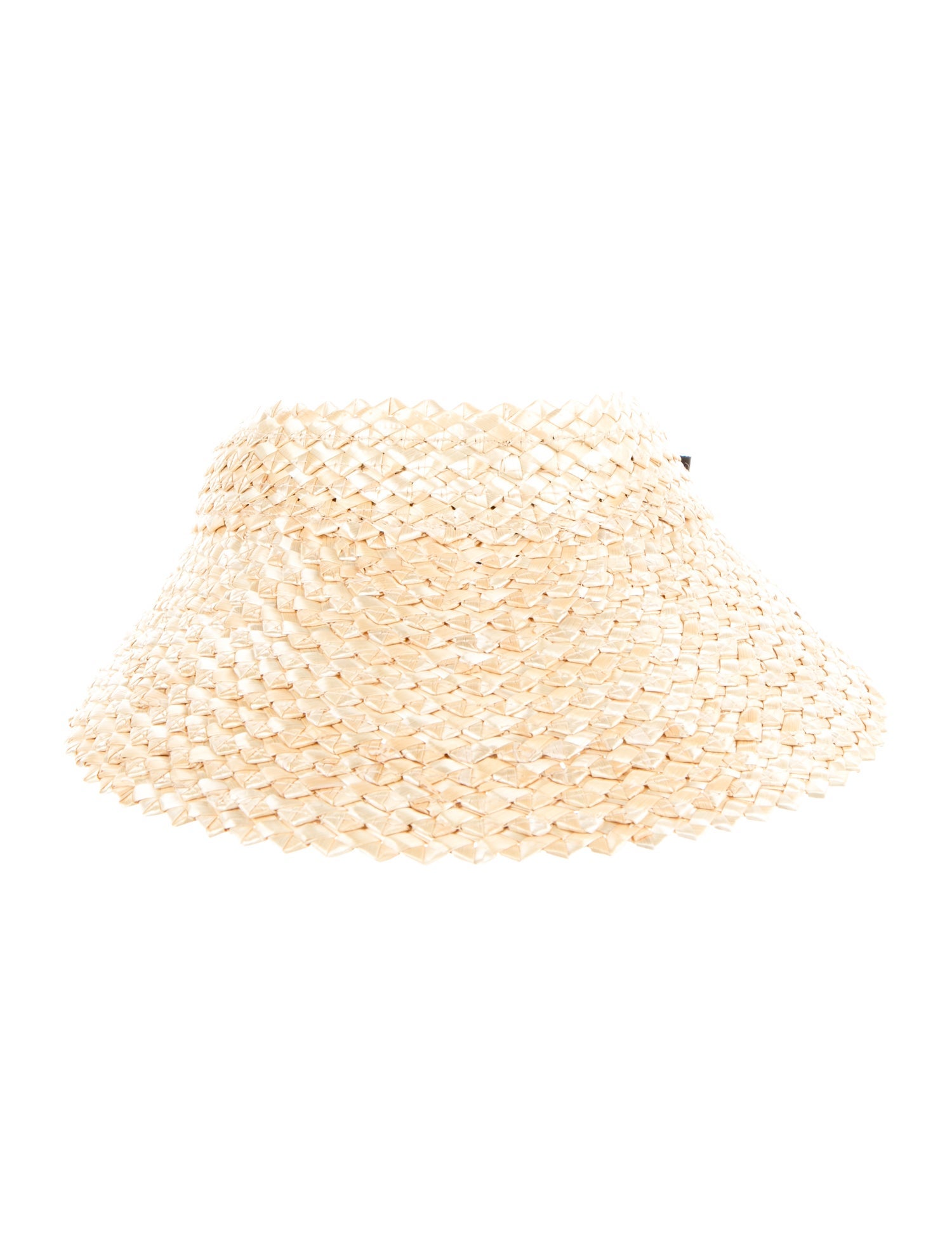 Eugenia Kim Neutral Ricky Straw Visor w/Tags