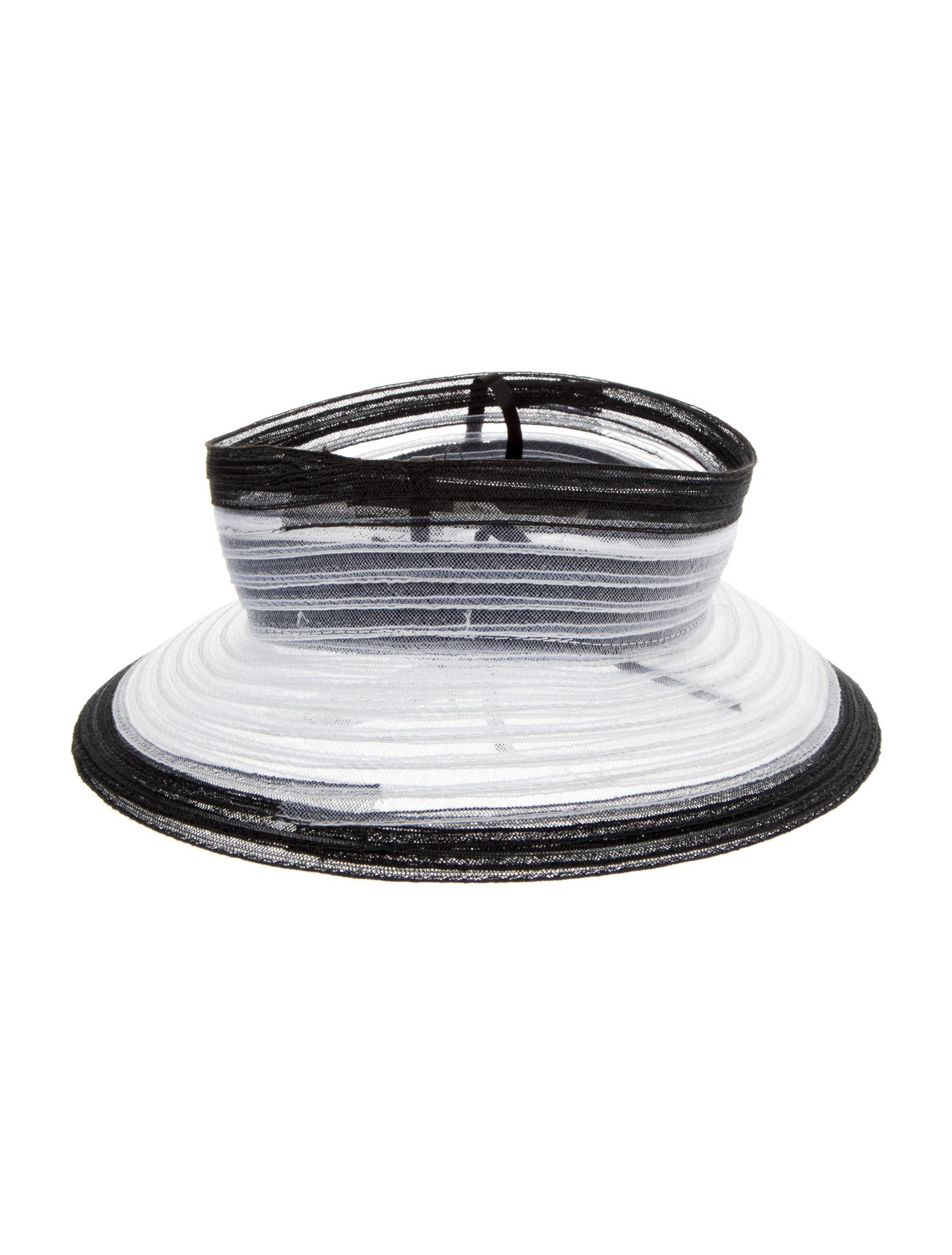 Eugenia Kim Black And White Sun Visor w/Tags