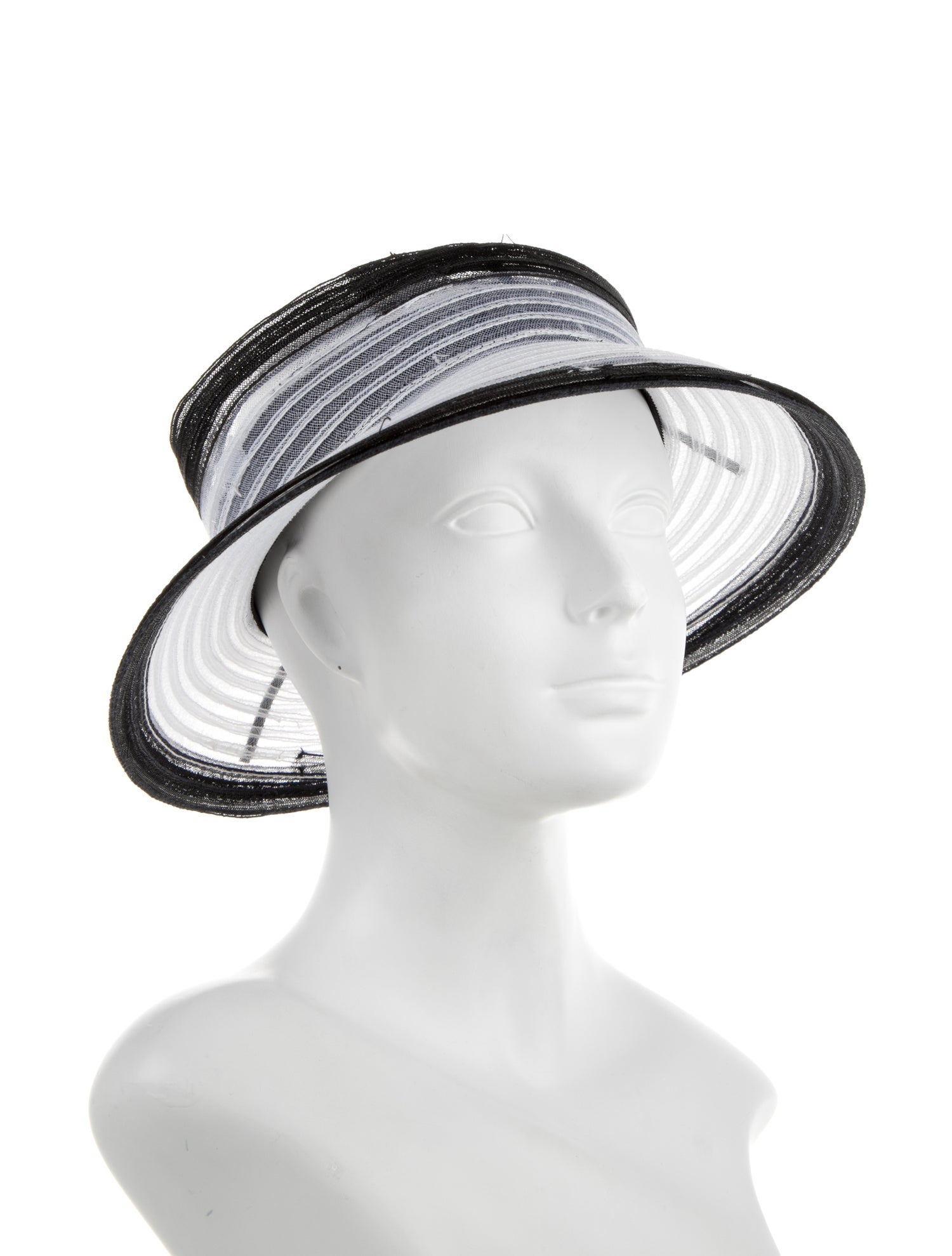 Eugenia Kim Black And White Sun Visor w/Tags