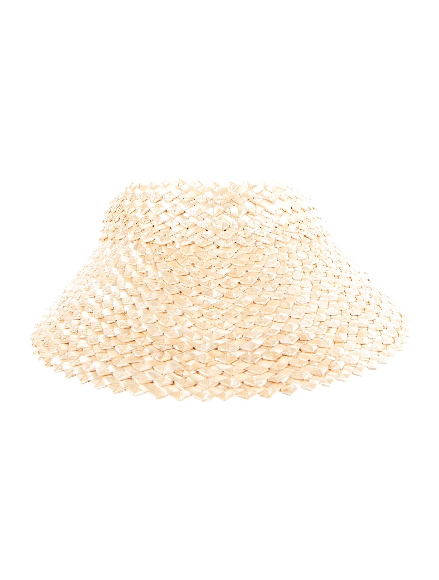 Eugenia Kim Neutral Ricky Straw Visor w/Tags