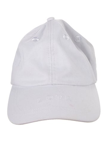 Pre-owned Eugenia Kim Cotton White Baseball Cap