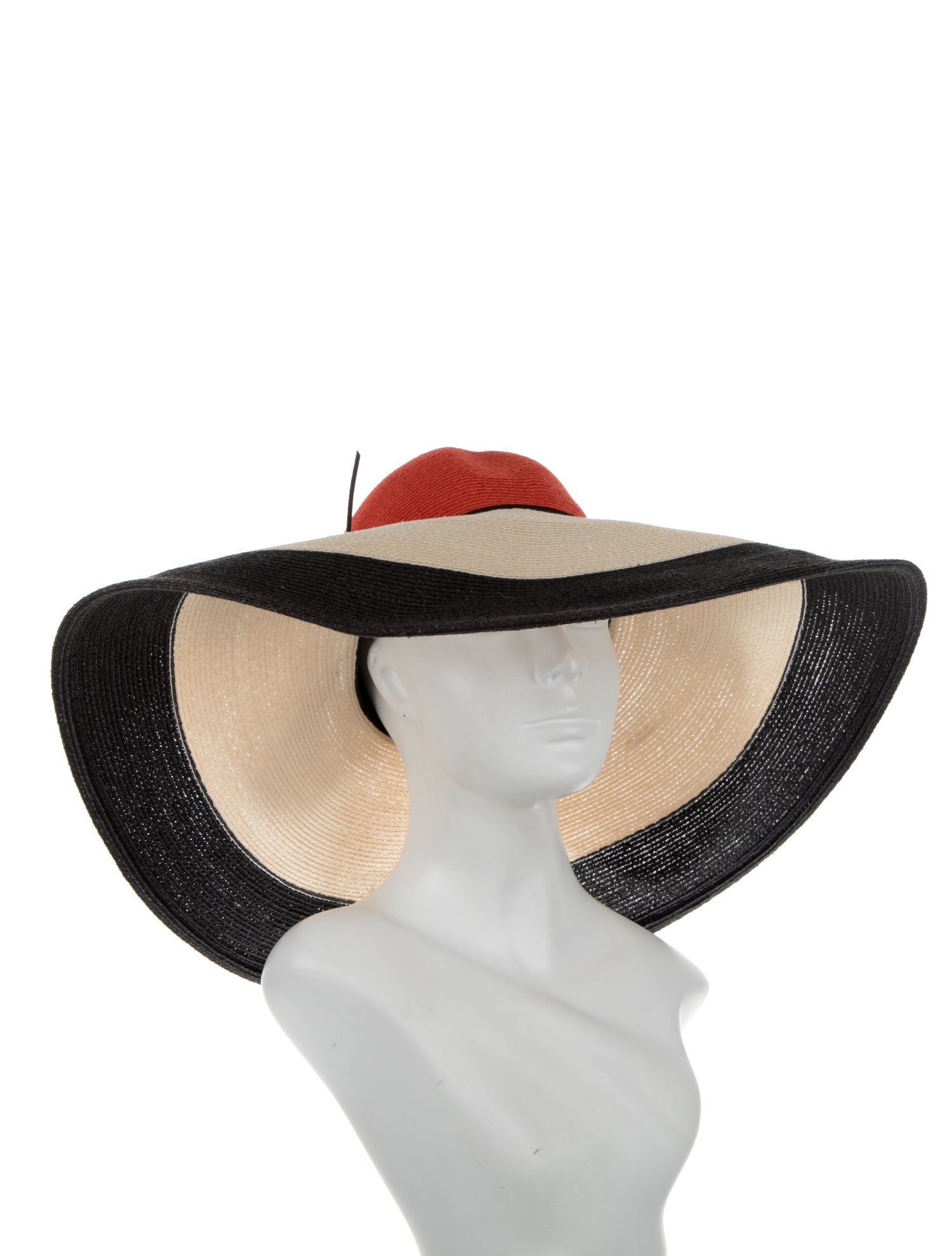 Eugenia Kim Straw Wide Brim Hat