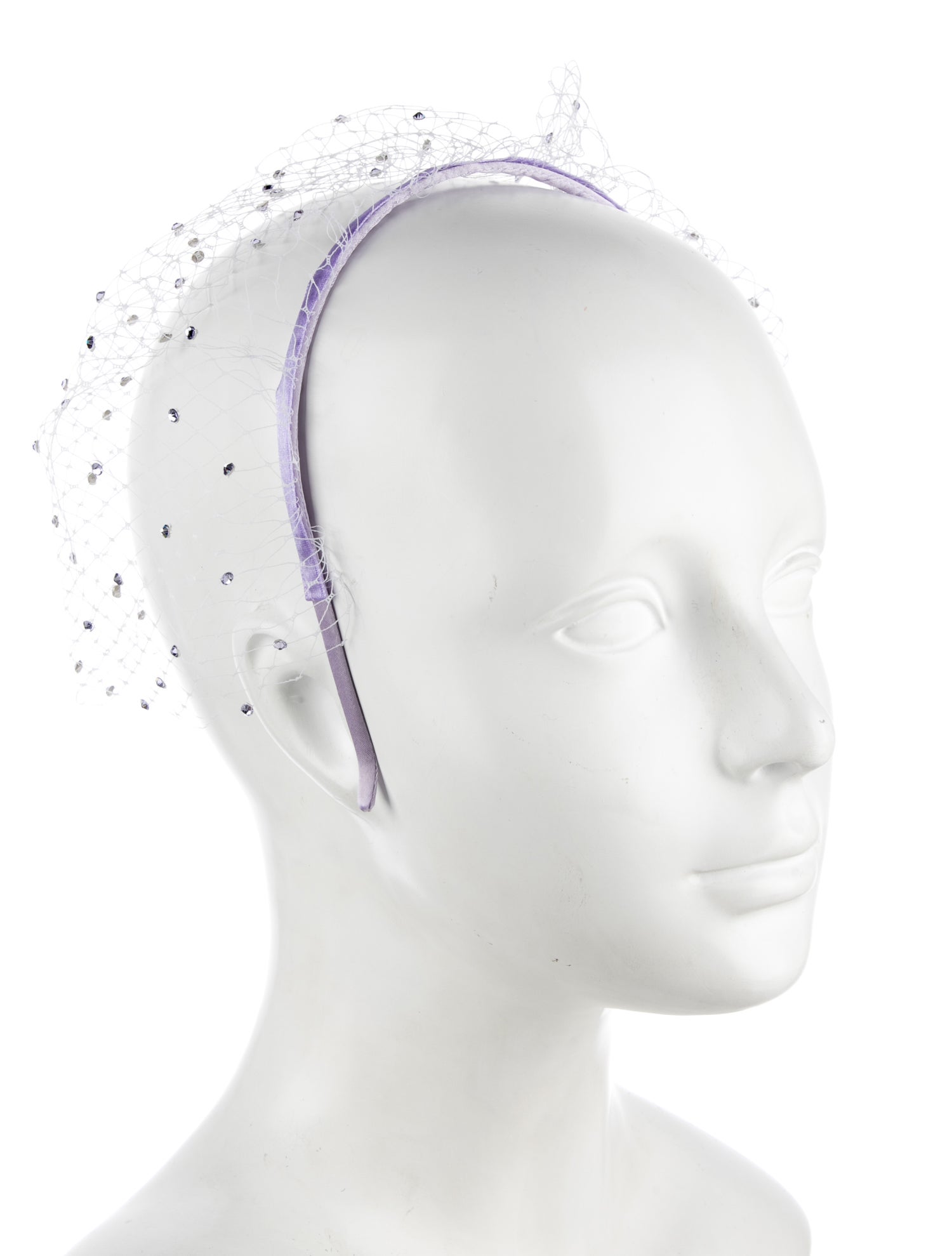 Eugenia Kim Fishnet Headband w/Tags