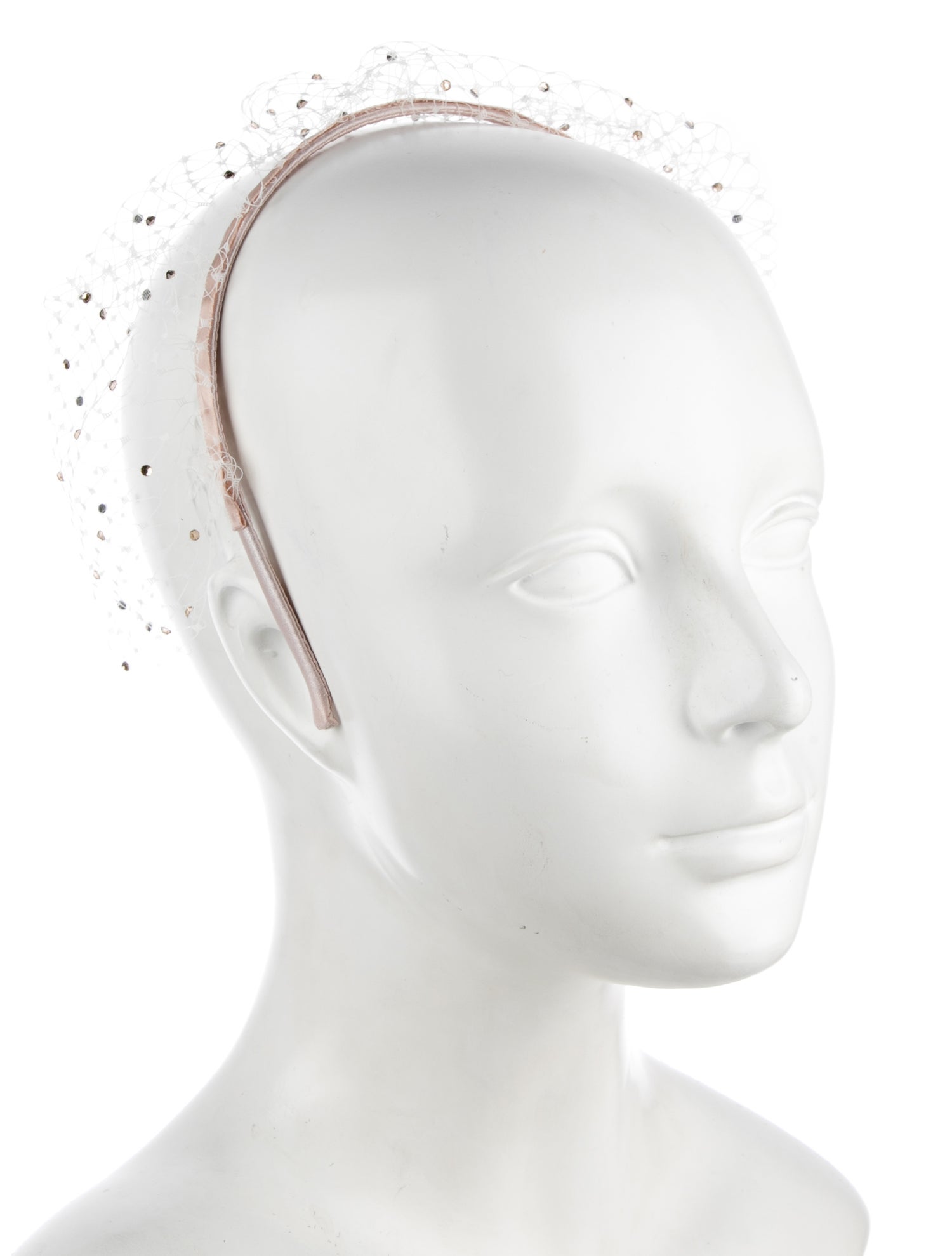 Eugenia Kim Fishnet Headband