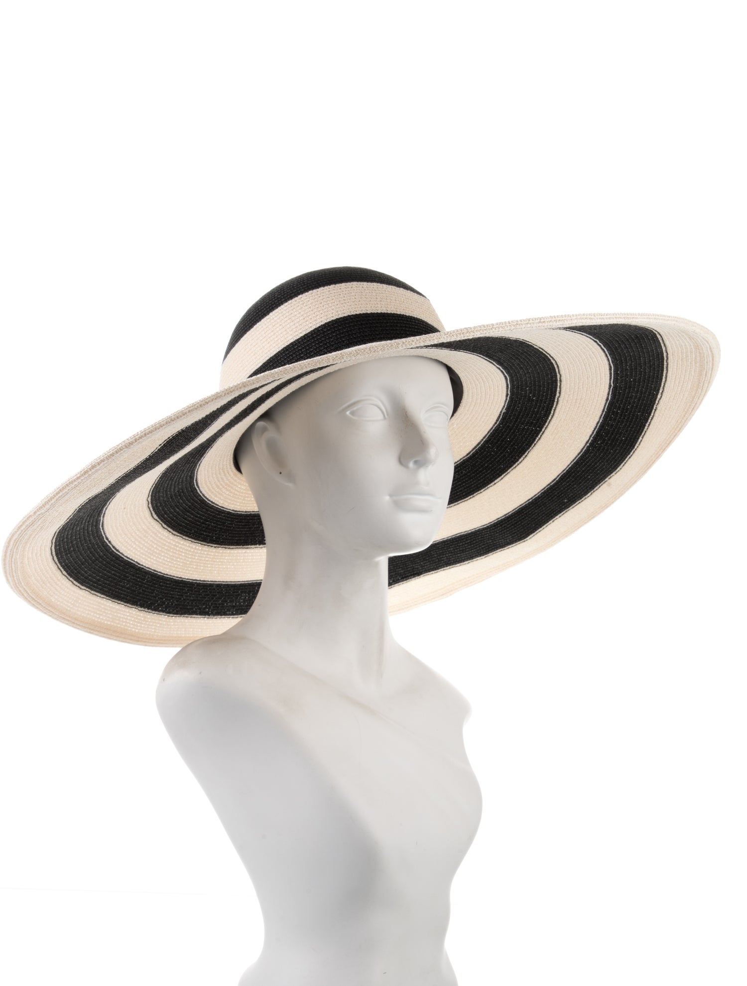 Eugenia Kim Sunny Striped Toyo Sunhat w/Tags