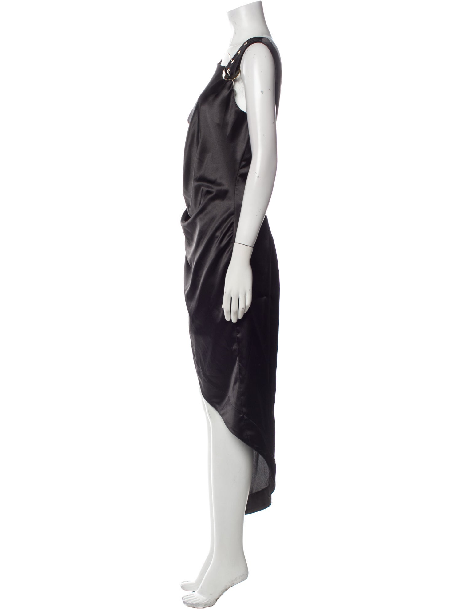 Eureka By Babylon Asymmetrical Long Dress