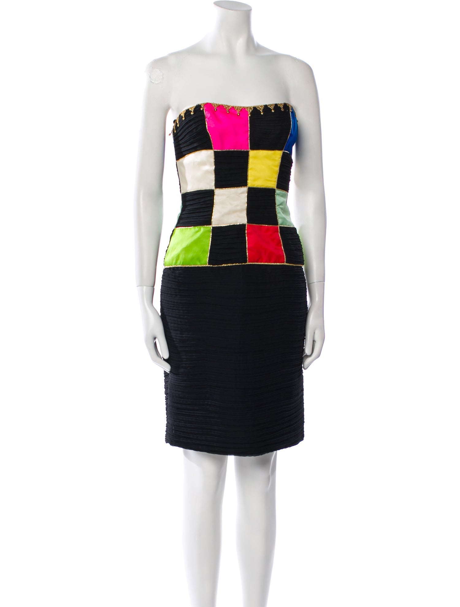 Eugene Alexander Vintage Mini Dress