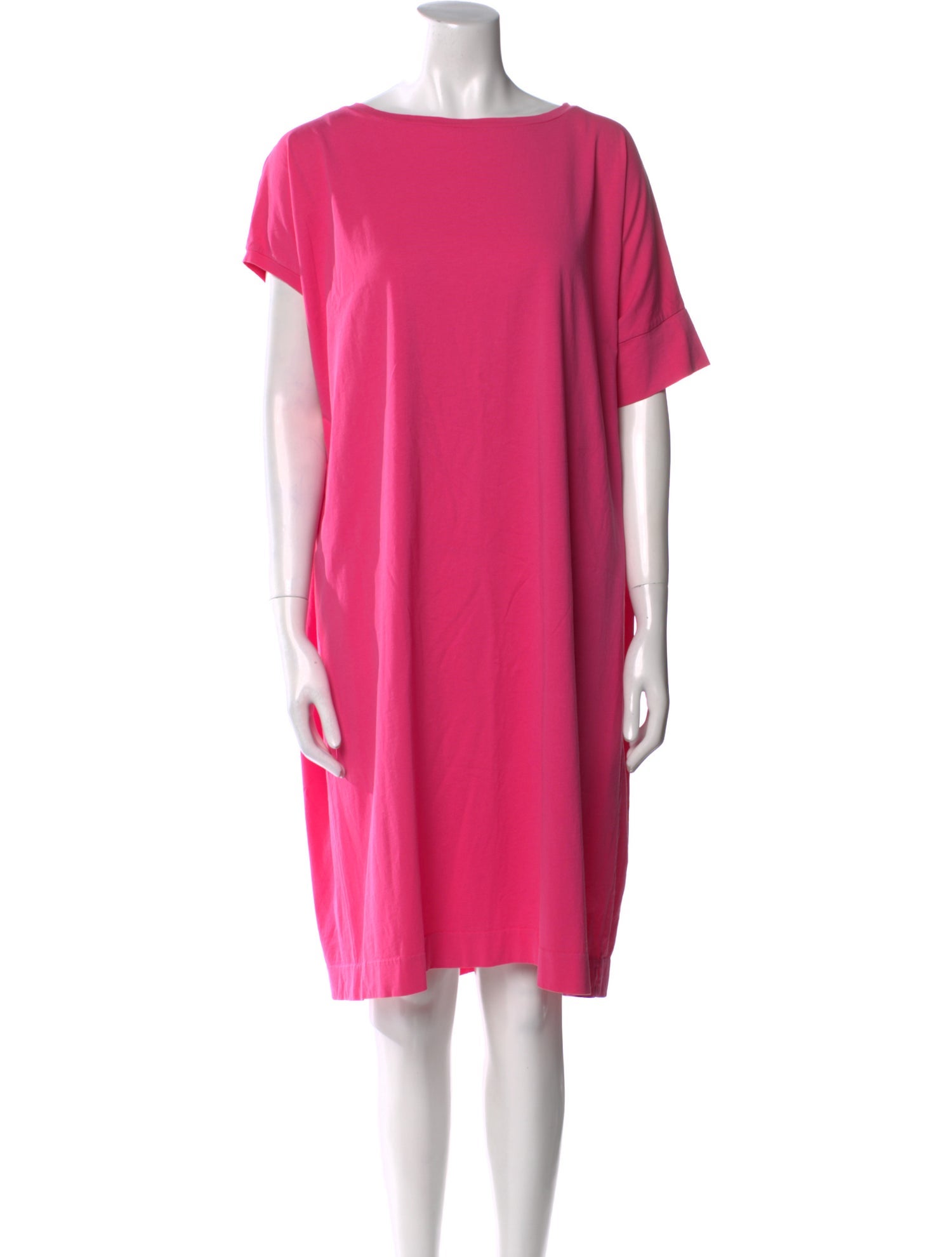 European Culture Bateau Neckline Knee-Length Dress w/ Tags