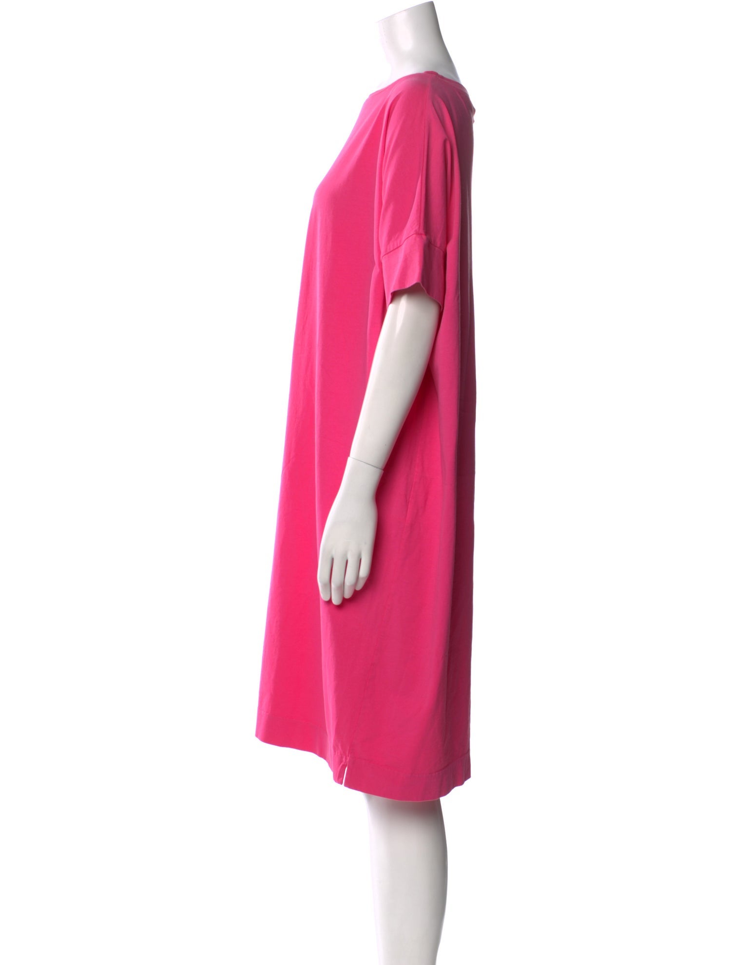European Culture Bateau Neckline Knee-Length Dress w/ Tags