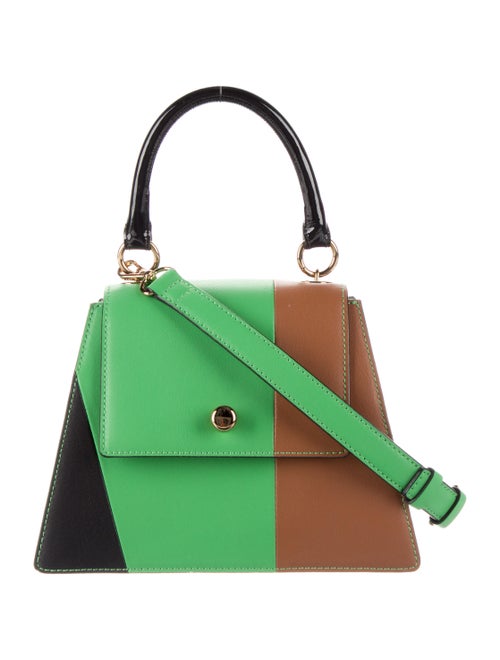 Decke Leather Handle Bag