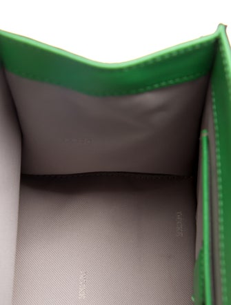 Decke Leather Handle Bag