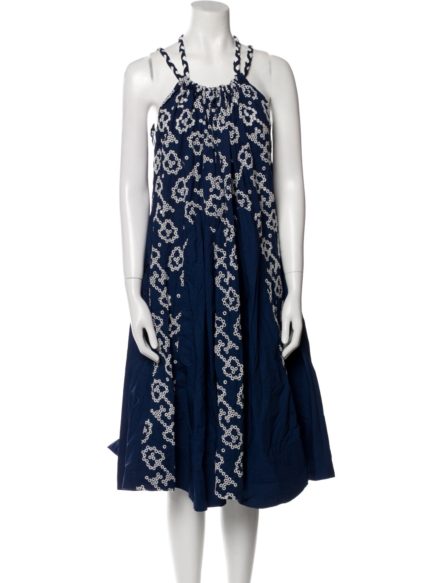 Eudon Choi Printed Midi Length Dress