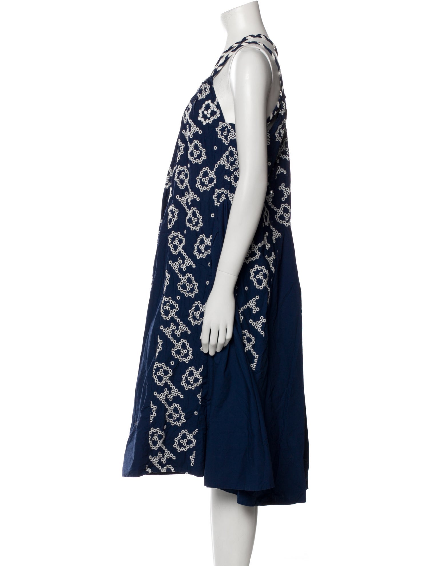 Eudon Choi Printed Midi Length Dress