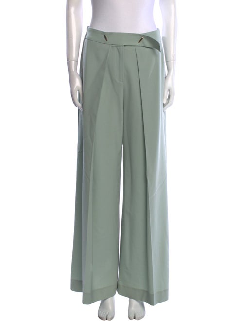 Eudon Choi Virgin Wool Wide Leg Pants