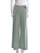 Eudon Choi Virgin Wool Wide Leg Pants