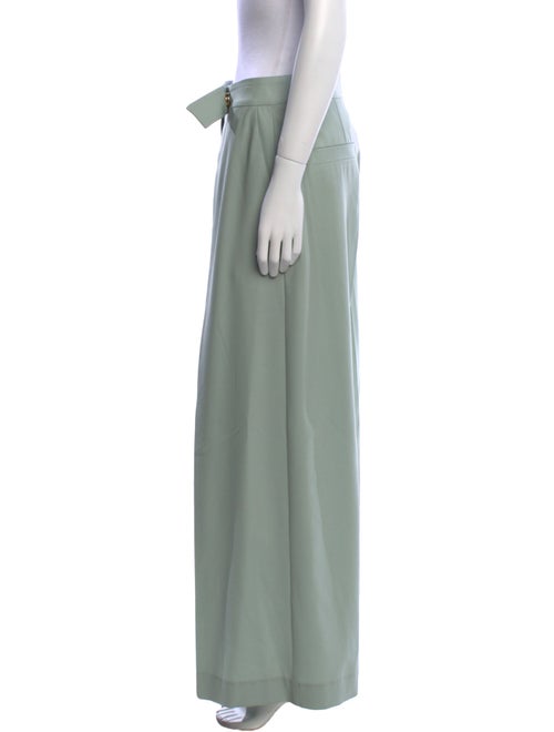 Eudon Choi Virgin Wool Wide Leg Pants