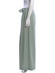 Eudon Choi Virgin Wool Wide Leg Pants