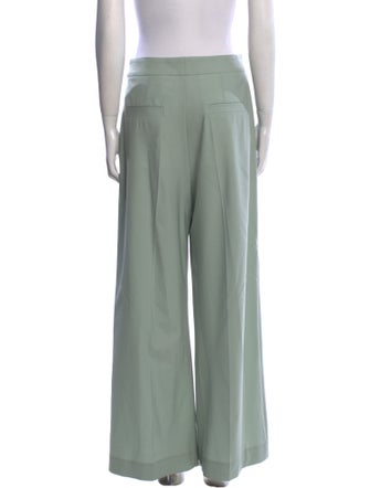 Eudon Choi Virgin Wool Wide Leg Pants