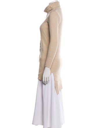 Eudon Choi Wool Turtleneck Sweater