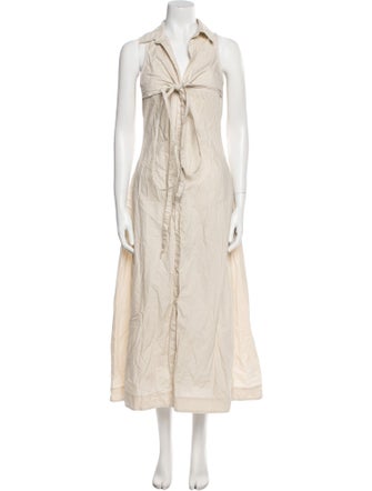 Eudon Choi Halterneck Long Dress