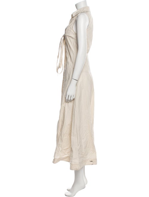 Eudon Choi Halterneck Long Dress