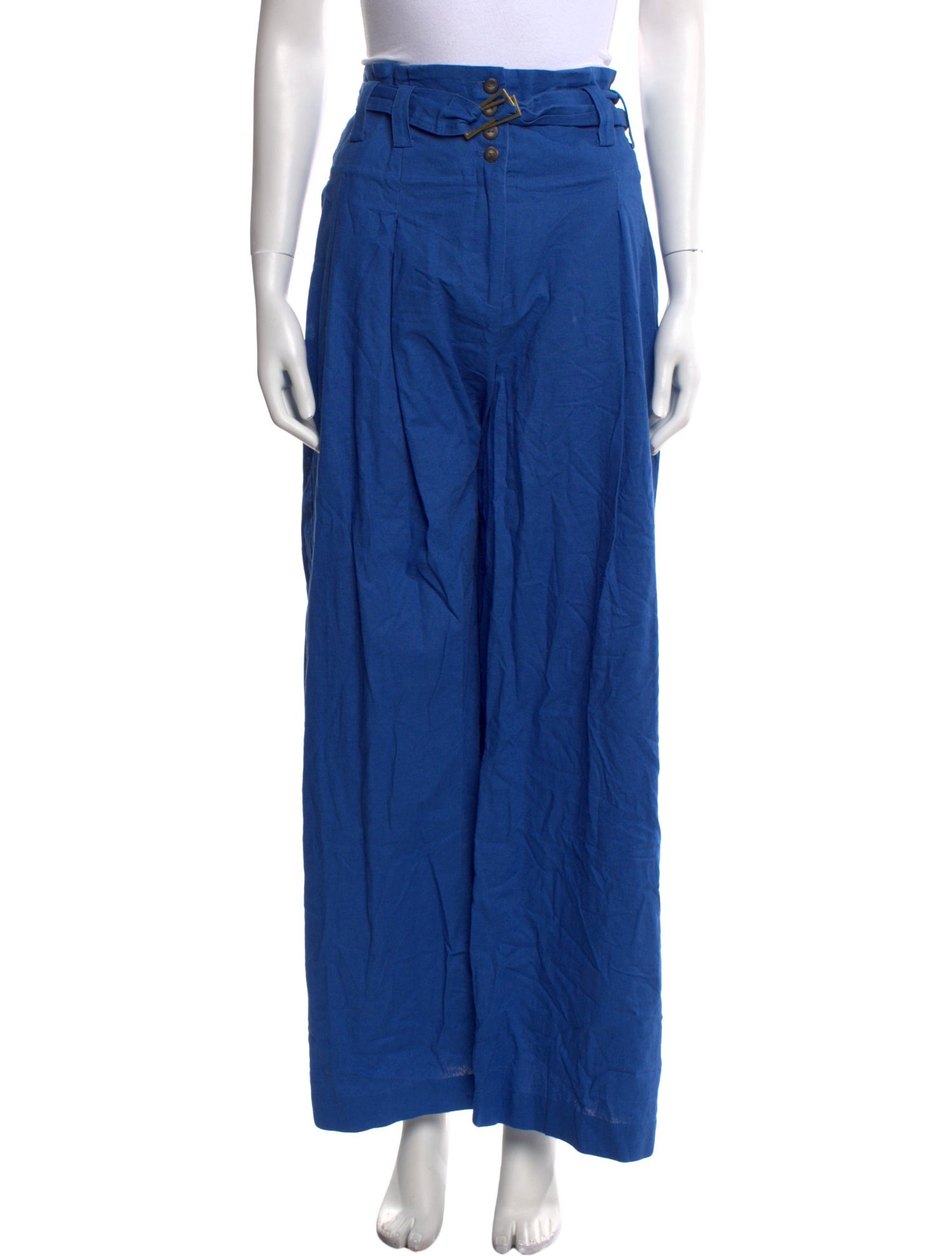 Eudon Choi Wide Leg Pants