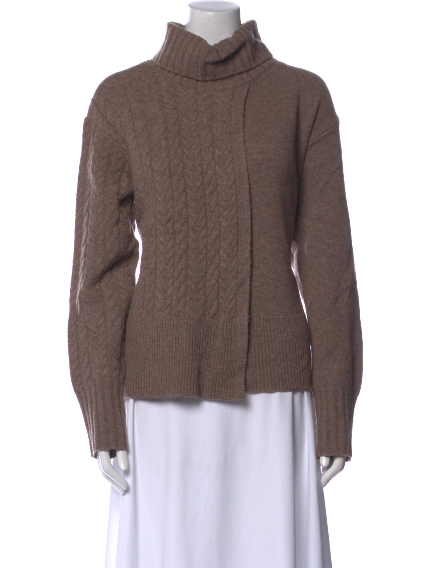Eudon Choi Wool Turtleneck Sweater