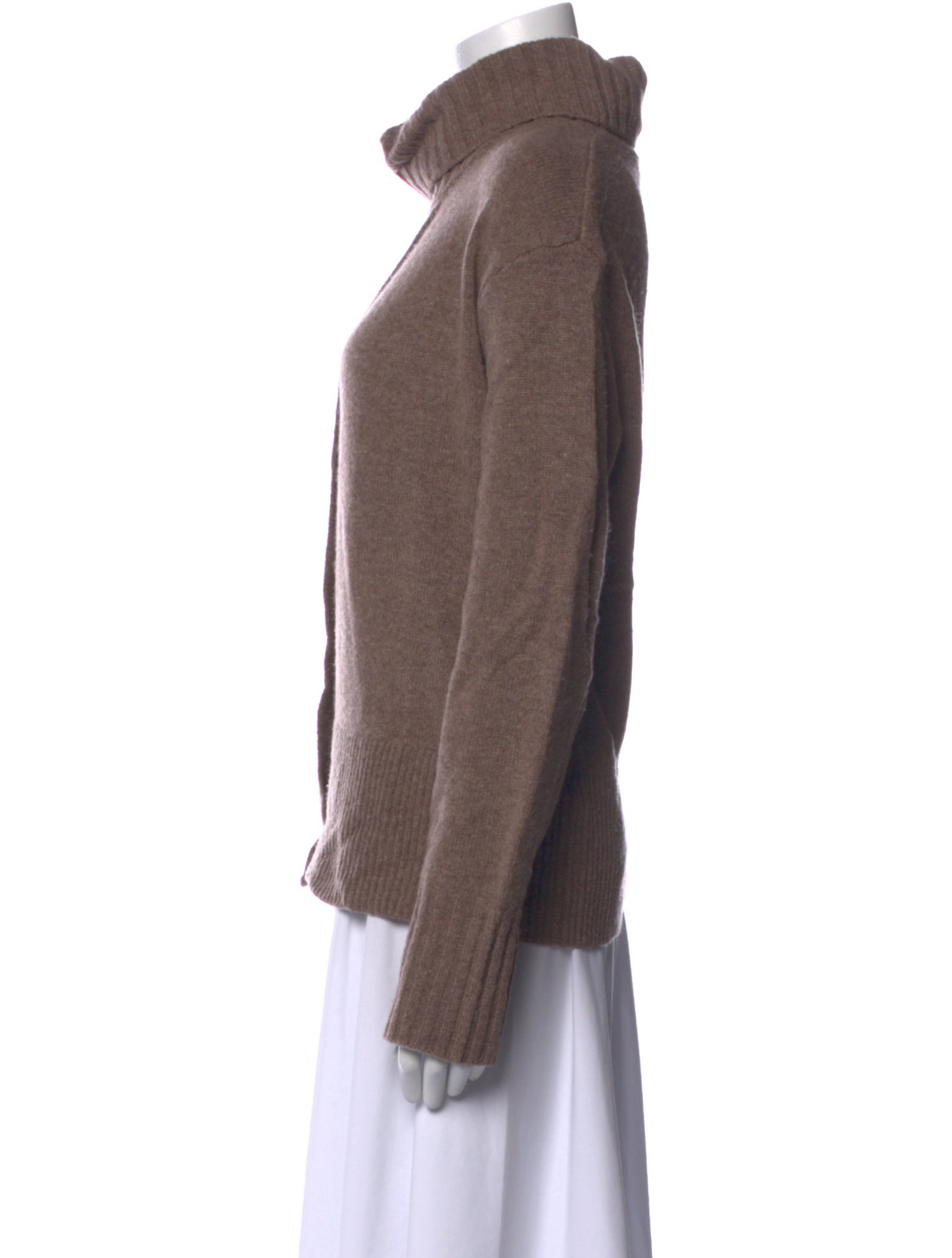 Eudon Choi Wool Turtleneck Sweater