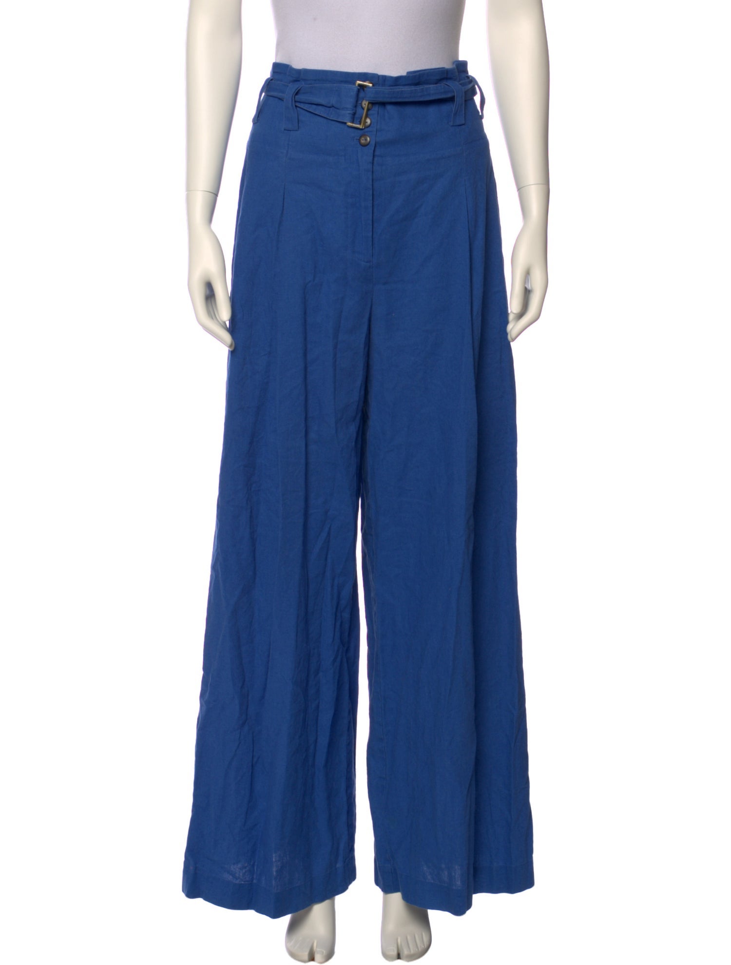 Eudon Choi Wide Leg Pants