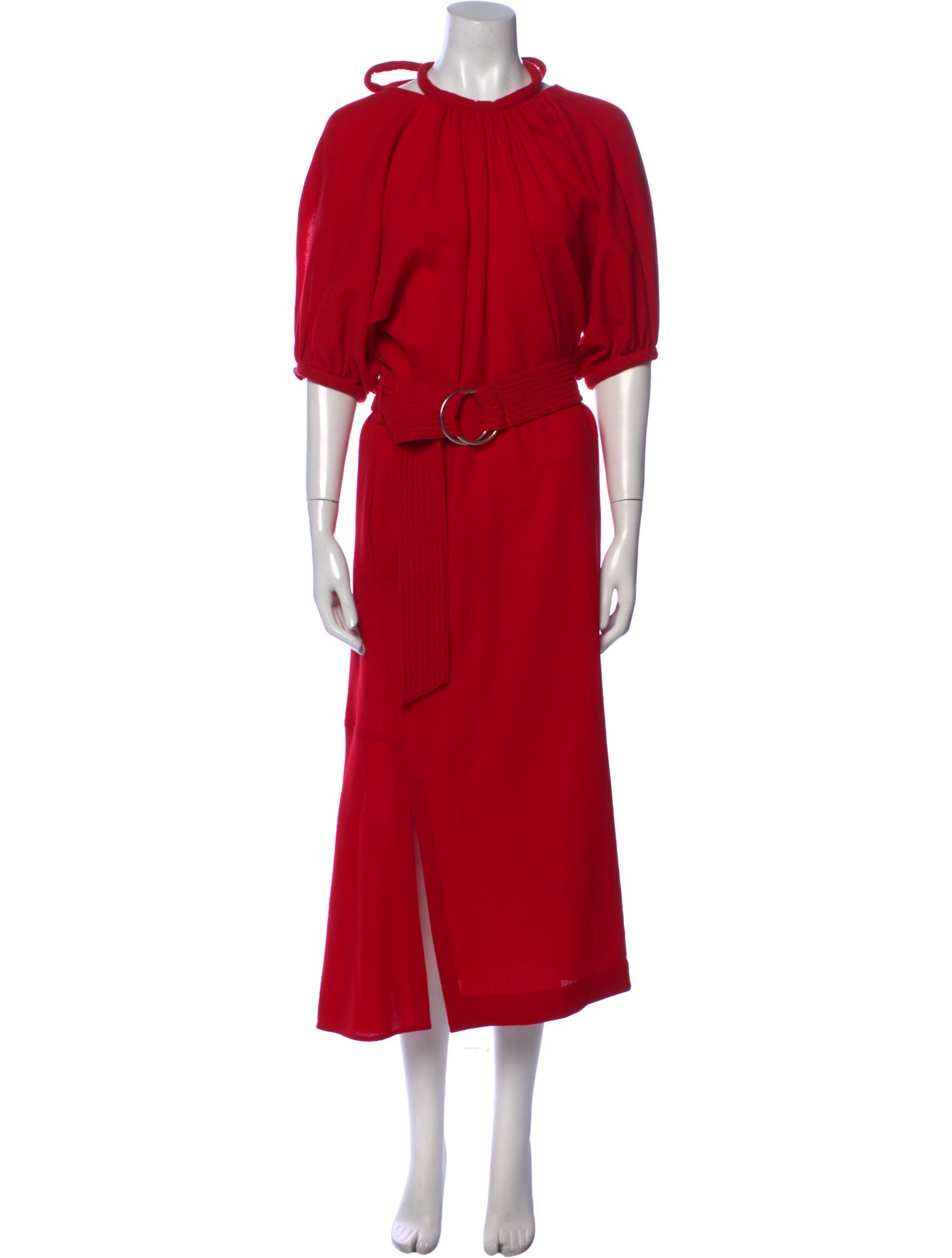 Eudon Choi Virgin Wool Long Dress