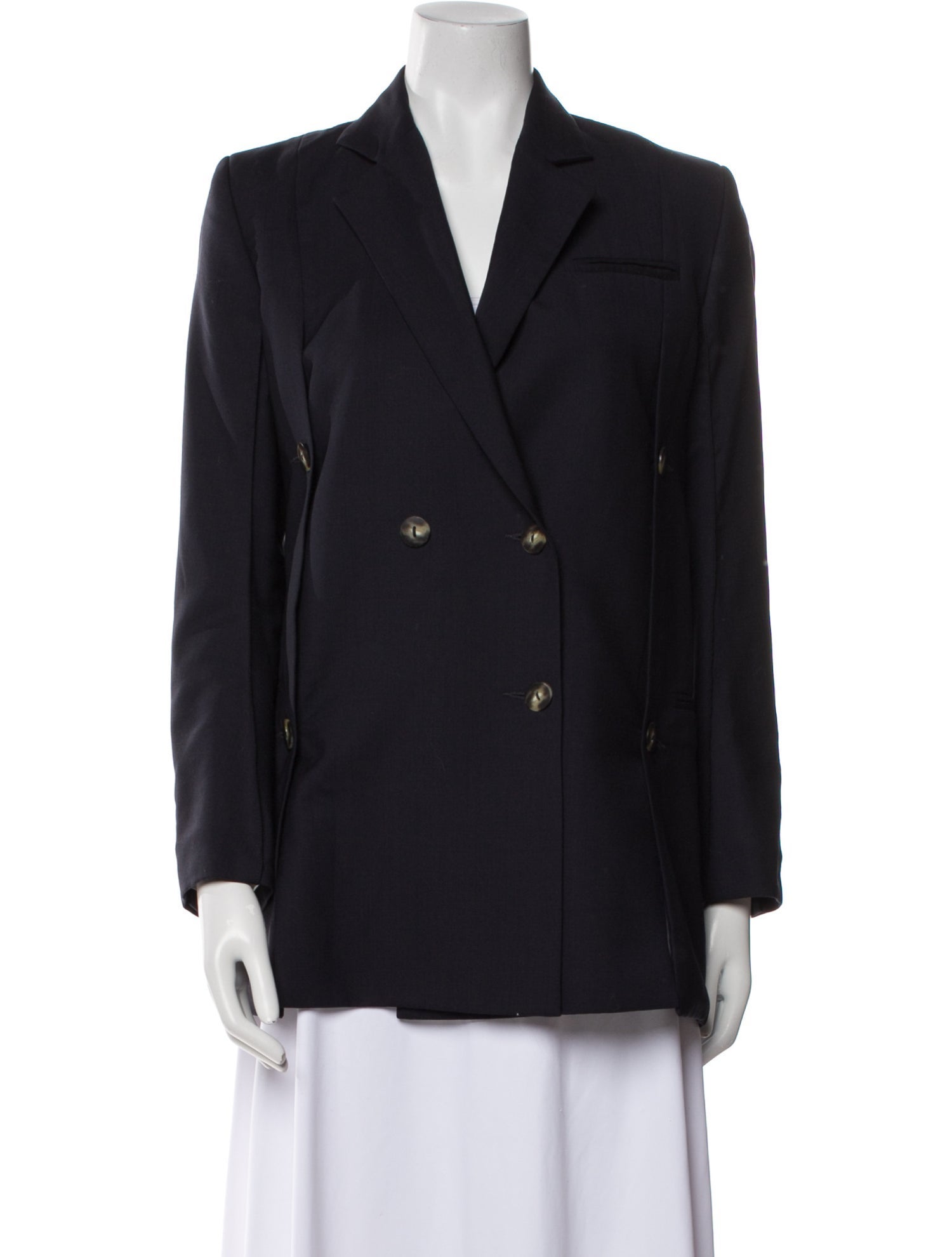 Eudon Choi Virgin Wool Blazer
